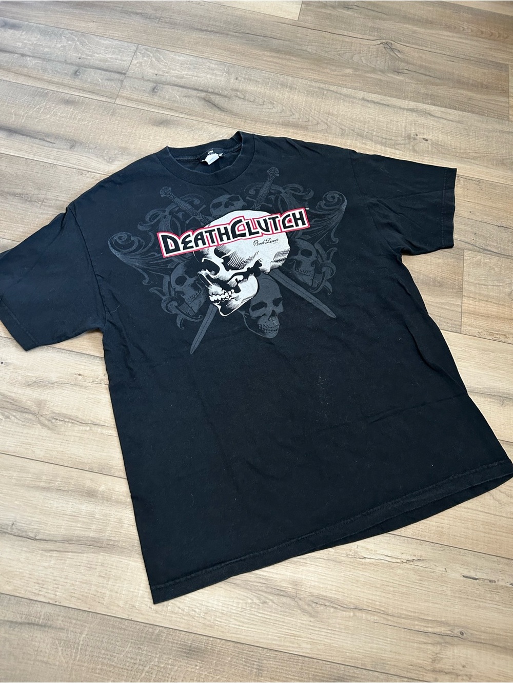 UFC Deathclutch Brock Lesnar Black Graphic Band T‑Shirt